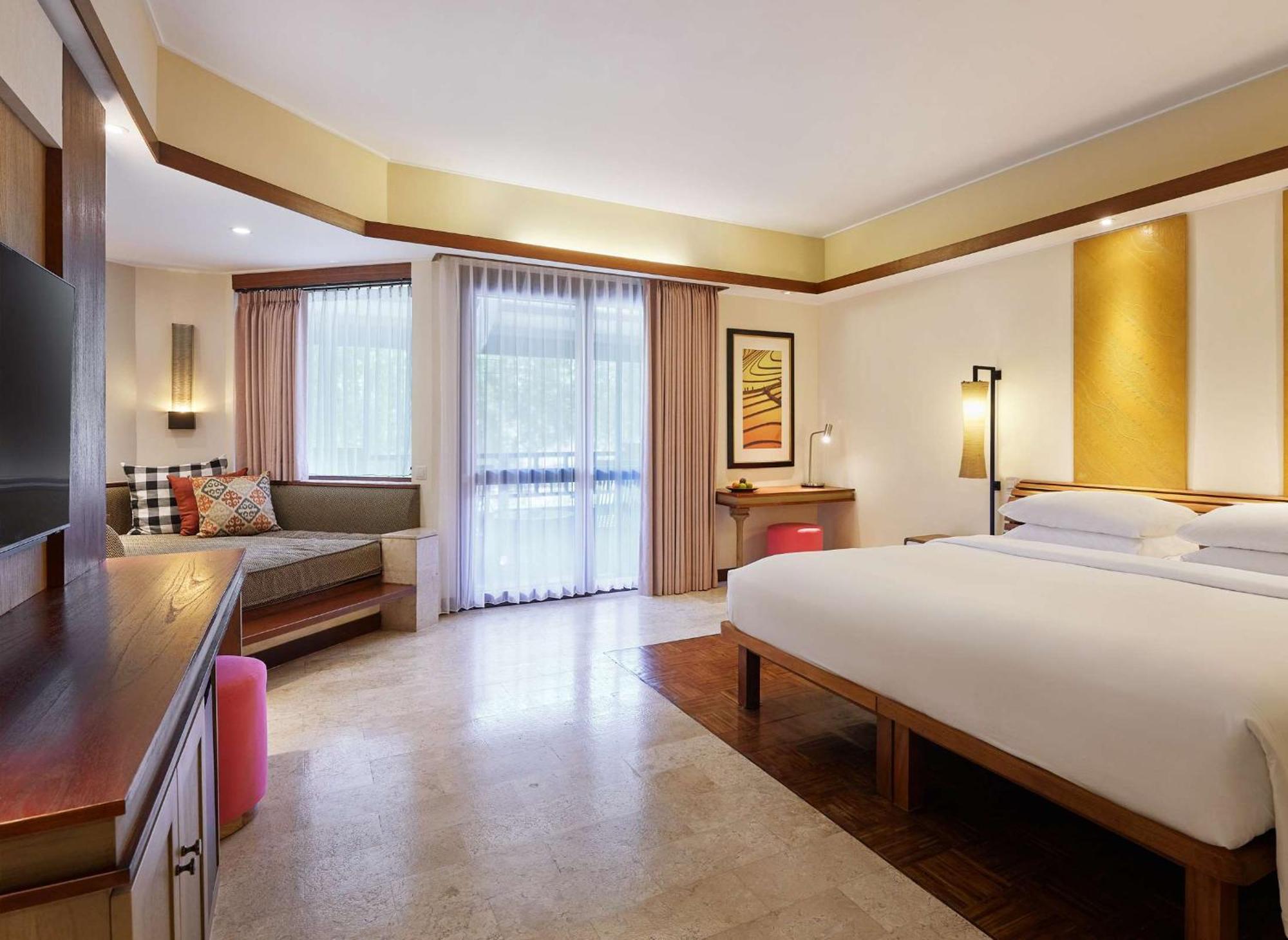 Отель Grand Hyatt Bali Нуса-Дуа Экстерьер фото