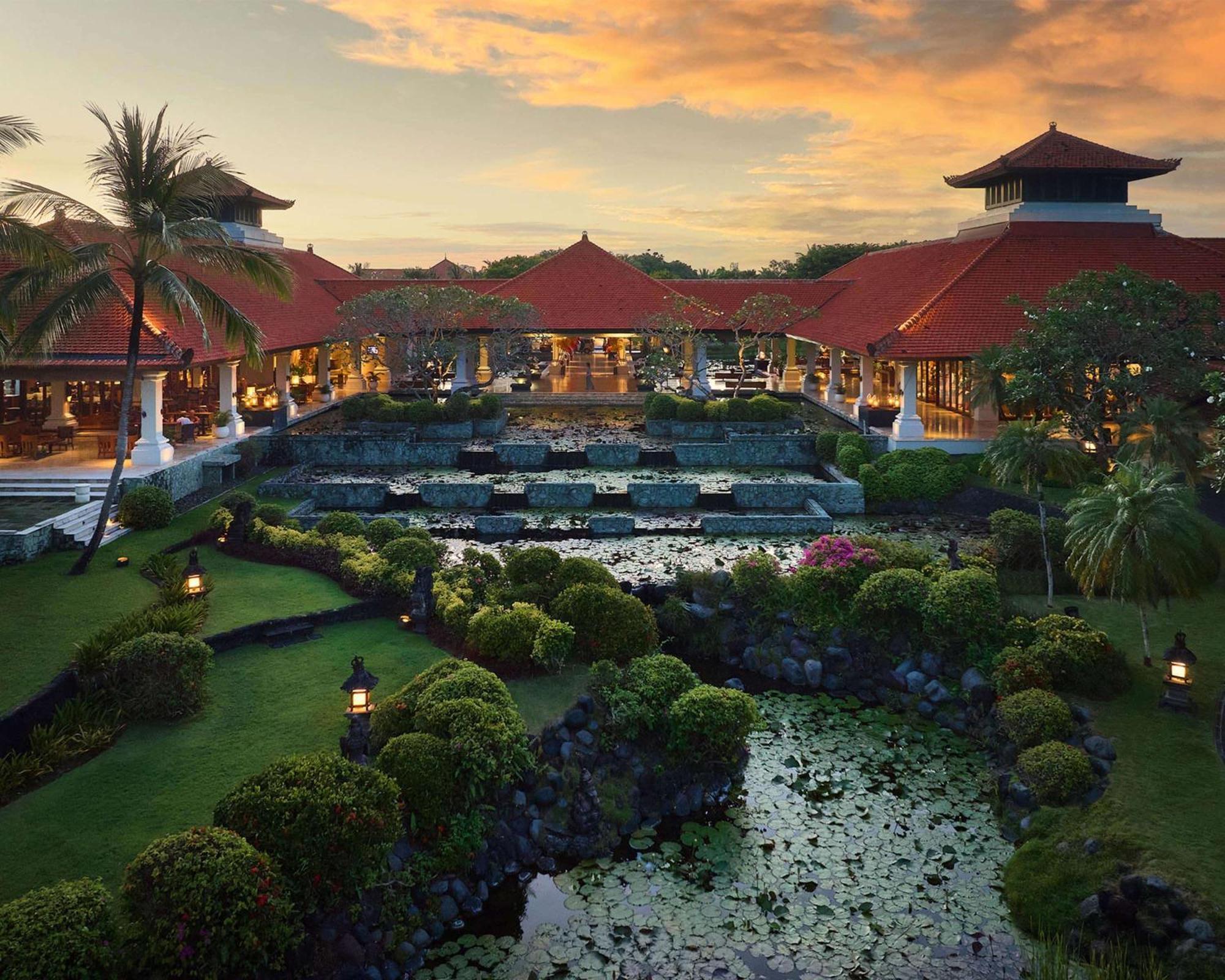 Отель Grand Hyatt Bali Нуса-Дуа Экстерьер фото
